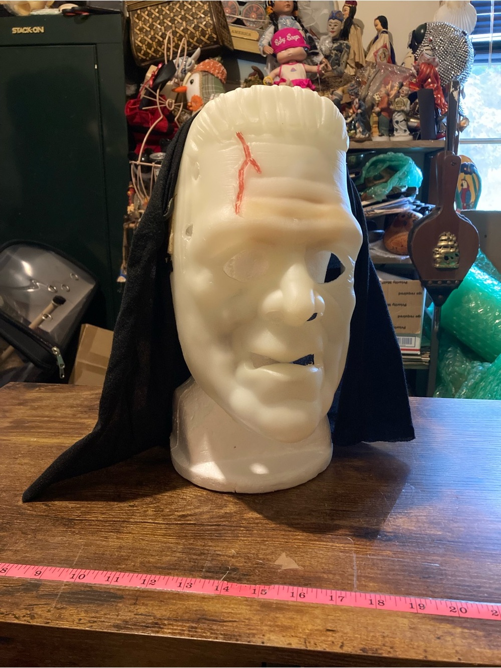 Vintage rare Frankenstein monster mask for cosplay